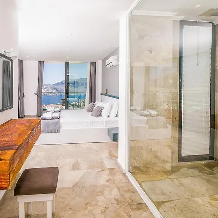 Sleeps 8 With Pool Air Con And Wifi Villa Kalkan